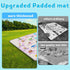 71" 79" Baby Play MatThick Soft X Playpen mat, Non-Slip and Machine Washable Baby Play Mats for FloorCrawling Mat