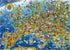 Educa 17962, Crazy, 500 Piece Puzzle for Adults and Children from 10 Years, Map, Europe, Multicoloured