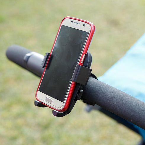 Dreambaby Stroller EZY-Fit Phone Holder, Fits Most Phones Including iPhone, Samsung, All Strollers