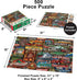 550 18" 24" MasterPieces - Piece Jigsaw Puzzle, The Lake, Fun for Adults, Family, Kids, x