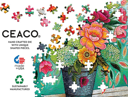 Ceaco Peggy's Garden Florenza 300 Oversized Piece Jigsaw Puzzle