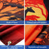 African Safari Theme Party Decorations, 72.8 x 43.3 Inch Backdrop Banner for Tropical Forest Jungle Scenic Background