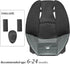 Ihaapsi 3D Baby Trailer Comfort Seat Liner Padded Infant & Toddler Cushion for Bike Trailers and Strollers | Breathable