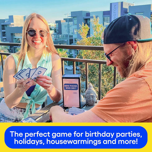 WHAT DO YOU MEME? New Phone, Who Dis? - Offline Text Messaging Party Game for Adults