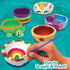 Made By Me! Sand Dough Sculpt & Paint Creations! Pottery Press, Sand Dough Bowl Kit for Kids, Great Arts & Craft
