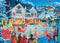 Ravensburger 1000 Piece Jigsaw Puzzle - The Christmas House, Unique Pieces with Softclick Technology