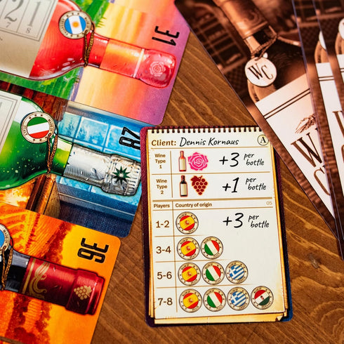 25th 10 2 8 2026 Century Games - Wine Cellar, for Ages and Up, to Players | Origins Award Nominee