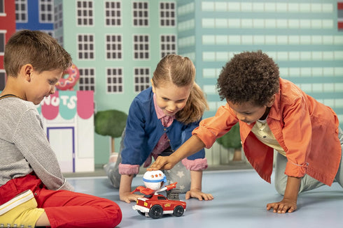 Goliath Donut Dash Game - Race to Pick Up Matching Donuts, Racecar Does Real Donuts On Table Or Hard Floor - Ages 4 and