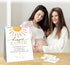 Shower(1 50 B13 Diaper Raffle Game Kit For Baby Standing Sign + Tickets) - Retro Sunshine Theme - Gender Reveal, Baby