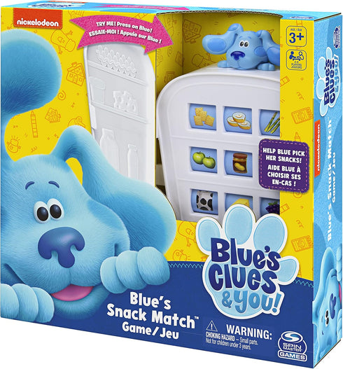 "Spin Master Games Nickelodeon Blue's Clues Snack Match Game - Matching Board Game for Families and Kids"