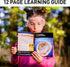 NATIONAL GEOGRAPHIC Break Open 15 Premium Geodes with Goggles, Learning Guide, Great STEM Science Toy