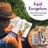 Watercolor Paint Set - 50 Travel Watercolors, Paint for Adults, Kids, Beginners, Palette with Paper, Brush, Art Supplies
