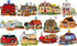 RoseArt - Mini-Shaped - Main Street - 500 Piece Jigsaw Puzzle for Adults