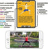 Yoga Exercise Cards, Designed by Certified Yoga Instructor, Video Instructions Included, Beginner to Advanced Poses and