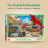 5000 40"x60" MasterPieces Piece Jigsaw Puzzle for Adults, Family, Or Kids - Buy Local Honey - Manufacturer Defect
