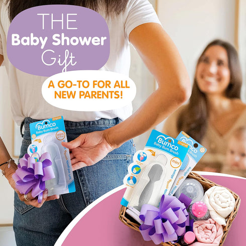 Bumco Mini Diaper Cream Spatula with Case, BPA-Free, Soft & Flexible Baby Must Haves