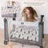 Pack Pack (38x26), 2-Pack and Play Sheets Fitted, Mini Crib Sheets for Graco N Play Playard Ultra Soft Organic Cotton