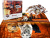 Jigsaw Puzzles 1000 Pieces for Adults, Cat Tiger Puzzle, Unique Difficult Large Puzzle Game Gift