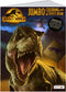 Jurassic World Jumbo Coloring and Activity Book - 64 Pages of Fun