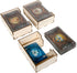 The Broken Token Mysterium Compatible Game Organizer, Wood Storage Box with Multiple Trays