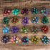 7PCS DND Dice Set - Handmade Sharp Edge Mystery Blind Box D&D RPG Polyhedral Resin Dice for Dungeons and Dragons TTRPG