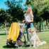 San Francisco Baby Nursing Cover Up, Breathable 360° Privacy Breastfeeding Blanket - Luxury Yellow