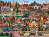 Buffalo Games Silver Select - Charles Wysocki Labor Day in Bungalowville - 1000 Piece Jigsaw Puzzle