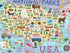 500 Ceaco - National Parks Map - Piece Jigsaw Puzzle