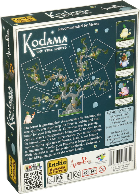 Kodama (2nd Edition) Board Game
