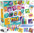 24 JOYIN Magnetic Mini Tiles Art Kit, Creativity DIY Paint, Arts and Crafts for Kids, DIY Supplies for Party Favors