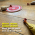 University Games | Flickin Chicken Indoor Outdoor Target Toss Game, Go Anywhere Game for 2 or More Players