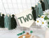 WAHAWU 2nd Greenery Birthday High Chair Banner - Nature Highchair Banner, Two Wild Party Banner, Tassel Bunting