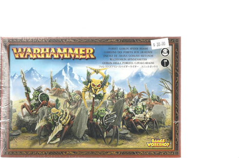 Orc & Goblins Spider Riders for Warhammer Fantasy
