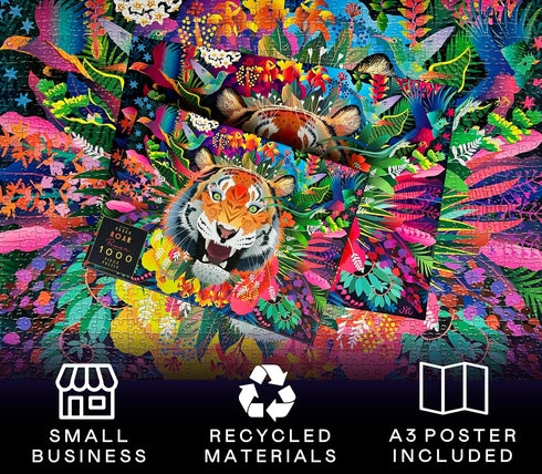 1000 1000 1000 20x28 inches Elena Essex Jigsaw Puzzles Pieces - Roar Power, Puzzles for Adults Pieces, Piece Puzzle