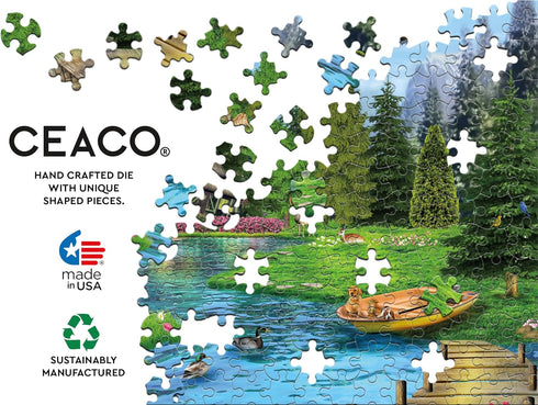 Ceaco Dream Lake 300 Piece Jigsaw Puzzle