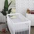 Ivory and Black Arrows Crib Sheet for Nursery - Little Love by NoJo