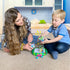 WOW! STUFF CoComelon Musical Clever Building Blocks - Pre-School Learning Toy with 6 Nursery Rhyme Songs