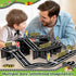 Set, 3-5 4-8 5-7, Goodtiles Magnetic Tiles Road Expansion STEM Magnetic Building Blocks for Kids Ages Preschool