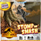 Jurassic World Dominion Stomp N’ Smash Board Game, Sensory Dinosaur Toy with Kinetic Sand, Family Game for Kids 5 & Up
