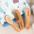 set, Set, Custom Wooden Baby Brush Optional Icons and Fonts, Personalized Wooden Baby Brush and Comb Personalized Baby