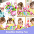 100PCS 3+ GobiDex Magnetic Blocks Kid Building Toys for Years Old Girls, Upgraded STEM Sensory Gifts for Princess, Kids