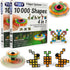 TOSY Magnet Fidget Spinner Glow - 16 Blocks, 3in1 Toy: Transformable Fidget