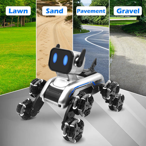 8WD Gesture Sensing Stunt RC Cars, Toys Gifts for Kids 6-12 Year Old Boys Girls, 2.4Ghz Remote Control Cars with Cool