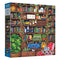 RoseArt - Hobby Haven - Bookshelf - 1000 Piece Jigsaw Puzzle for