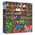 RoseArt - Hobby Haven - Bookshelf - 1000 Piece Jigsaw Puzzle for