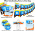 Gaming Party Happy Birthday Banner - Video Game Party Supplies - Gaming Pink Decorations