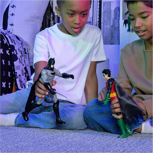 Batman 12-inch Talon Action Figure for Kids Aged 3 and Up