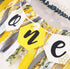 Agkvw 1st Bee Theme High Chair Banner - Happy Bee Day Birthday Banner, First Birthday Decoration for Boys and Girls