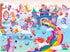 I Love Unicorns 100 Piece Puzzles for Kids Ages 4-8, Gifts for Girls and Boys 5 6 7 8 Years Old and Up, Read Secret Messages with Unicorn Decoder Mask