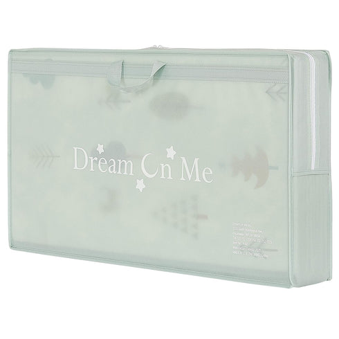 Dream On Me Play Time Reversible Baby Playmat, Foldable Extra Large Thick Foam Crawling Playmats for Toddlers